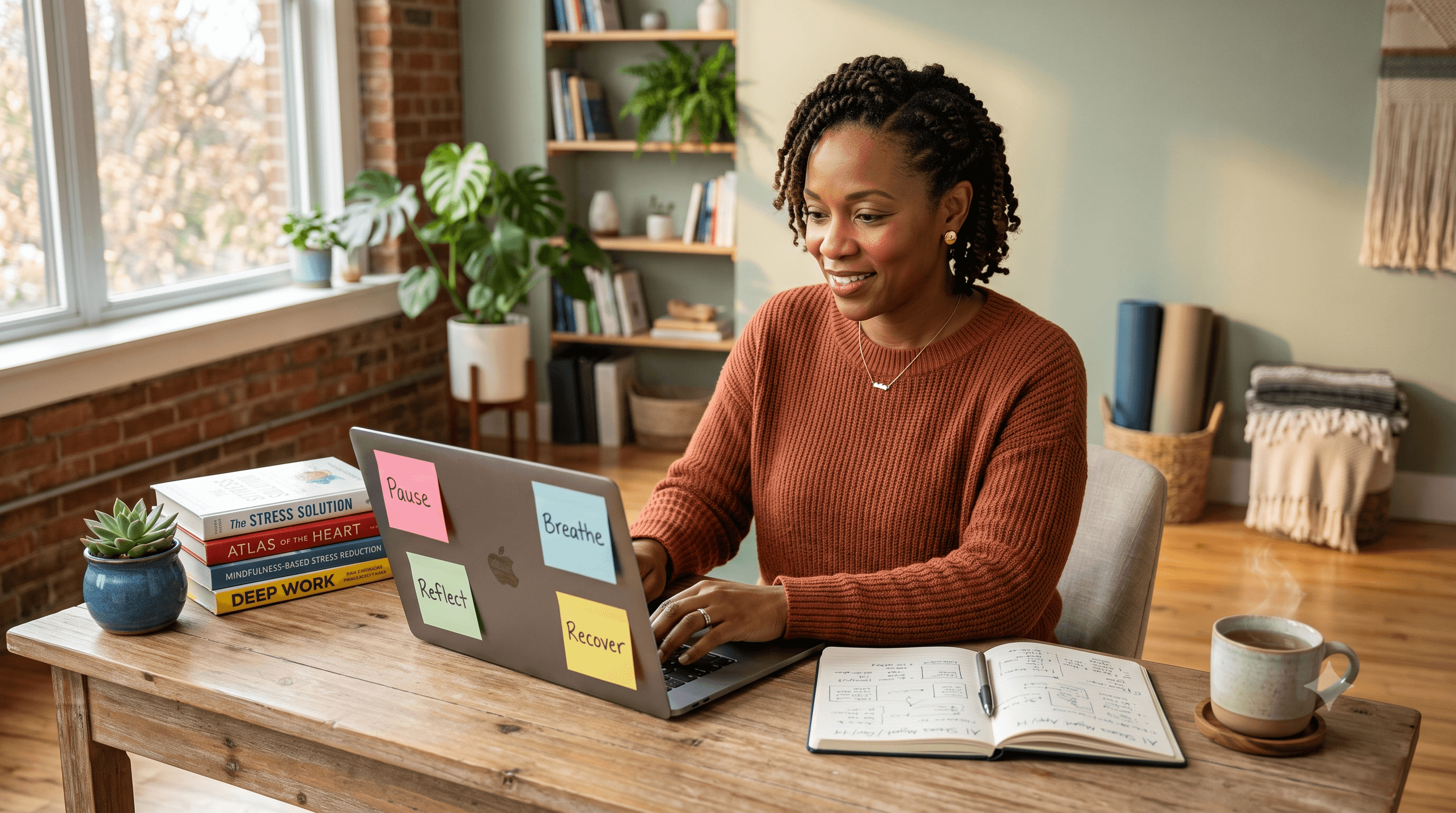 The Best AI Stress Management Tools Teach Skills—Not Just Give Advice
