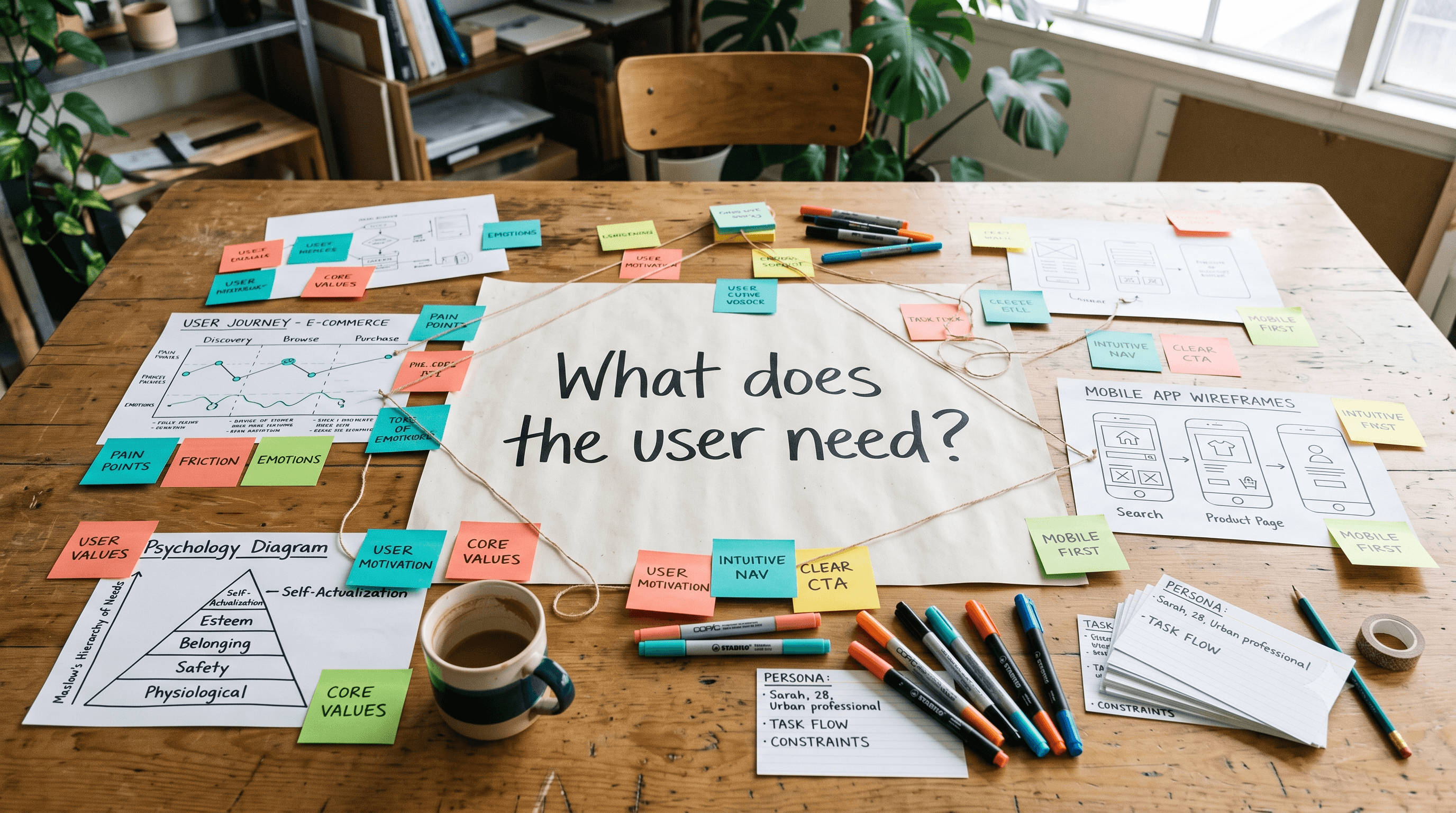 Why Every AI App I Build Starts With One Human Question